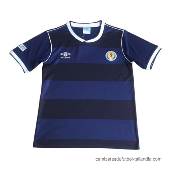 1ª Camiseta Escocia Retro 1986-1988 - Haga un click en la imagen para cerrar
